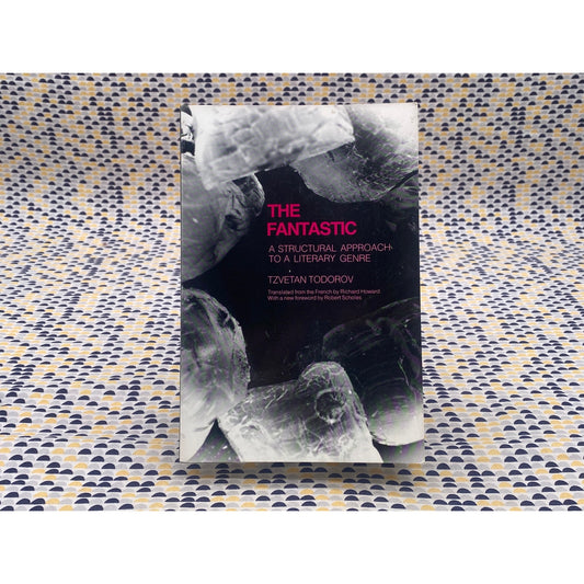 The Fantastic - Tzvetan Todorov - Cornell Paperbacks - Paperback