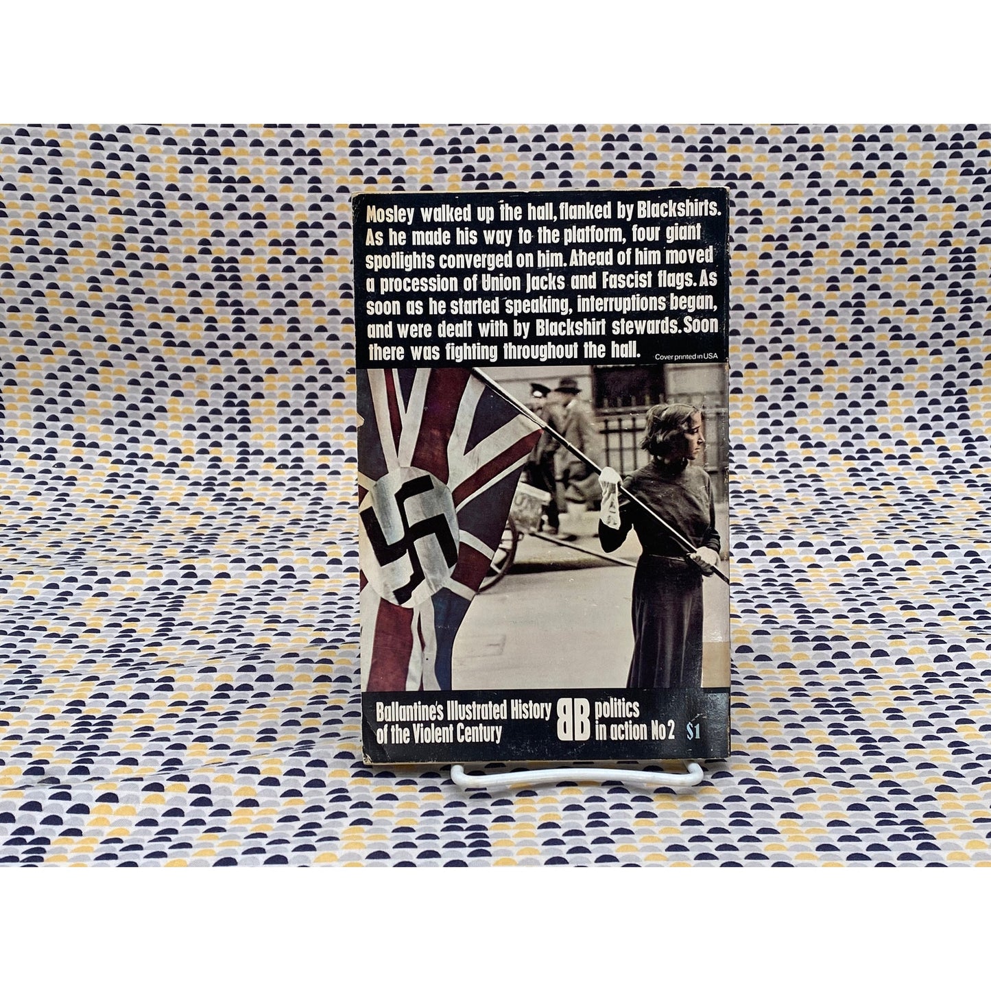 Blackshirts: Fascism In Britain - David Shermer - Ballantine Edition