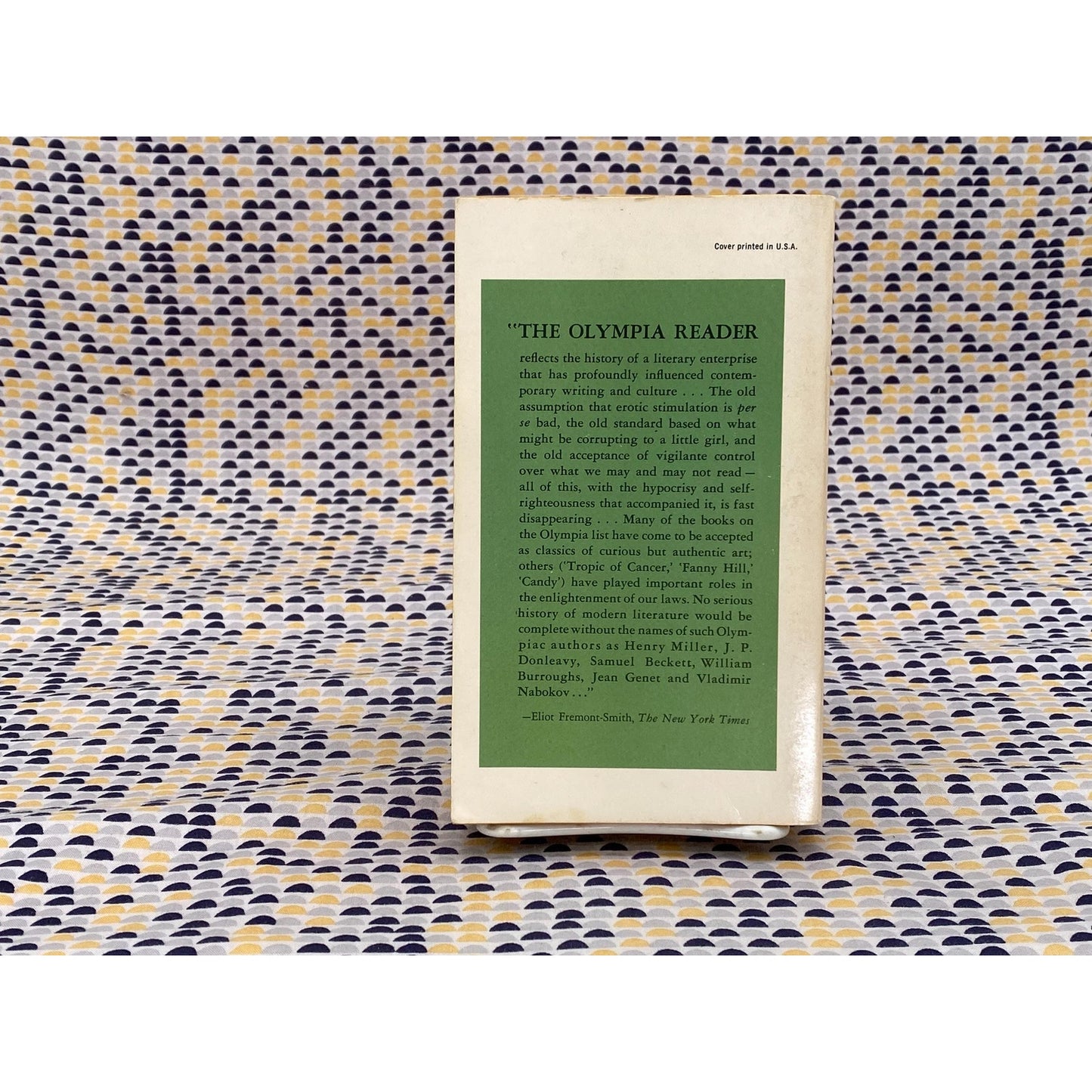The Olympia Reader - Maurice Girodias, editor - Grove Press Edition