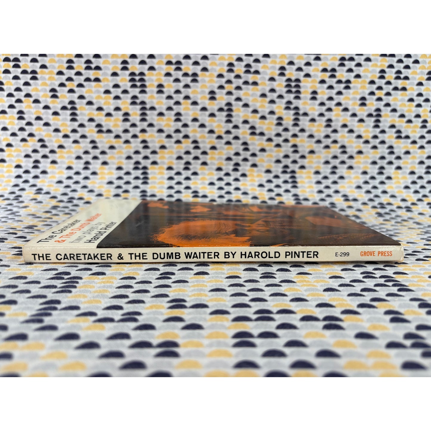 The Caretaker/The Dumb Waiter - Harold Pinter - Roy Kuhlman Cover - Grove Press