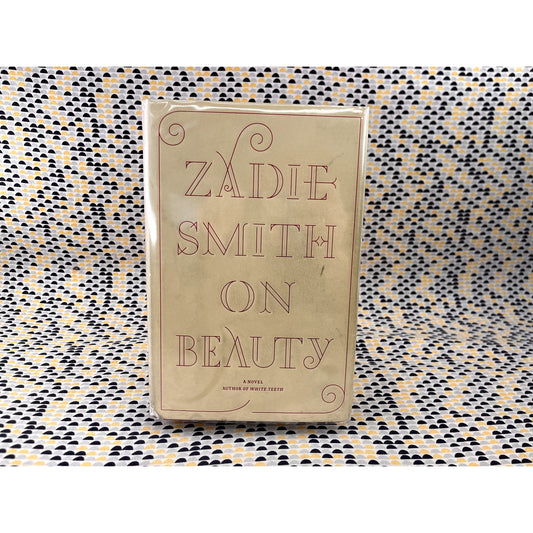 On Beauty - Zadie Smith - Penguin Press - Hardcover 1st Edition 1st Printing