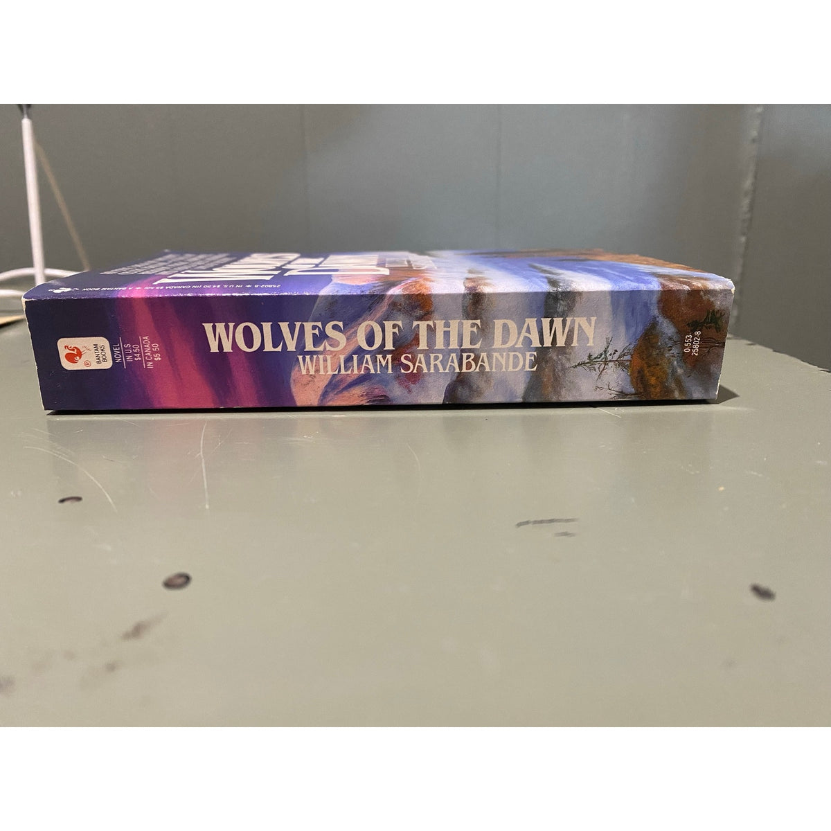 Wolves of the Dawn - William Sarabande - Bantam - Paperback