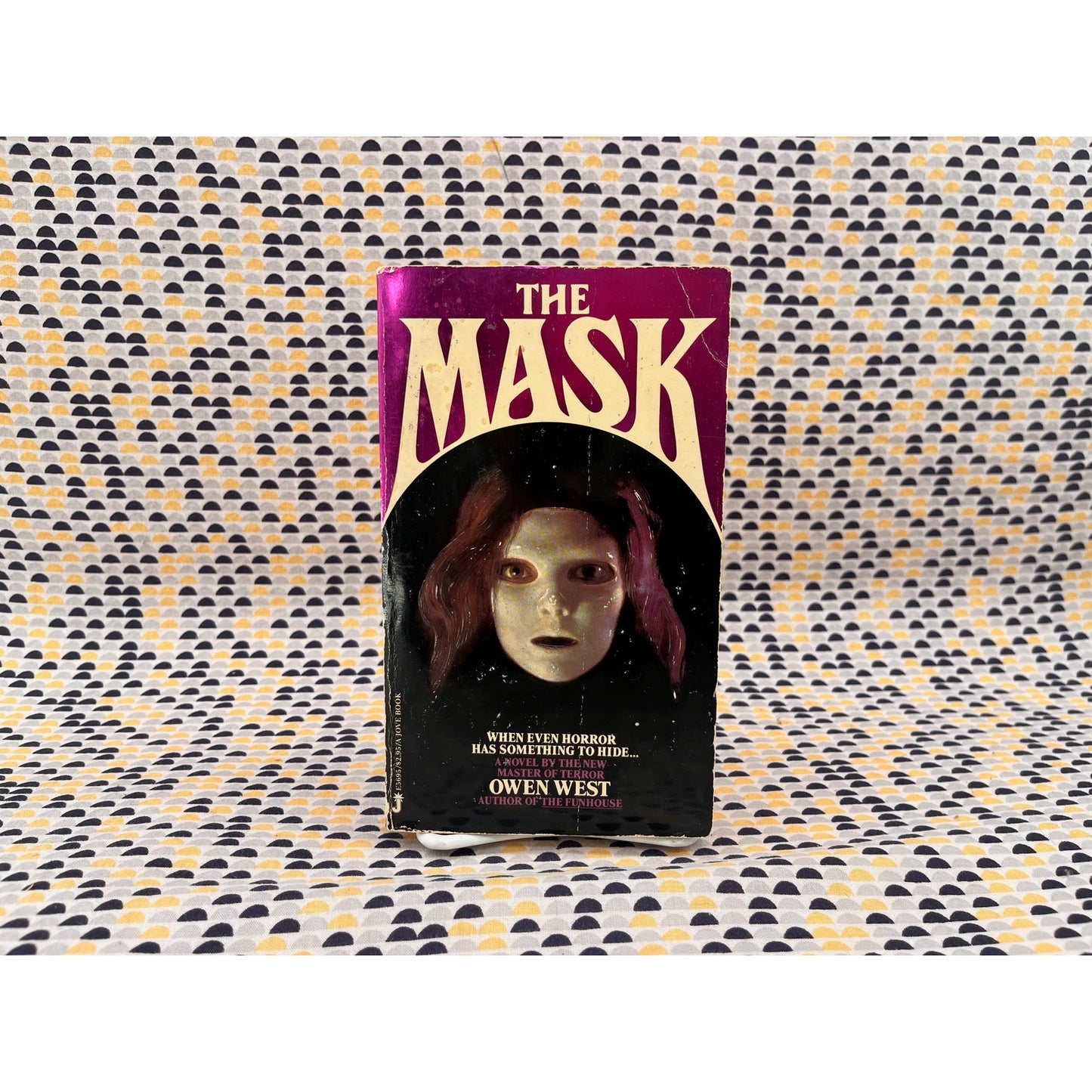 The Mask - Owen West - Jove Books