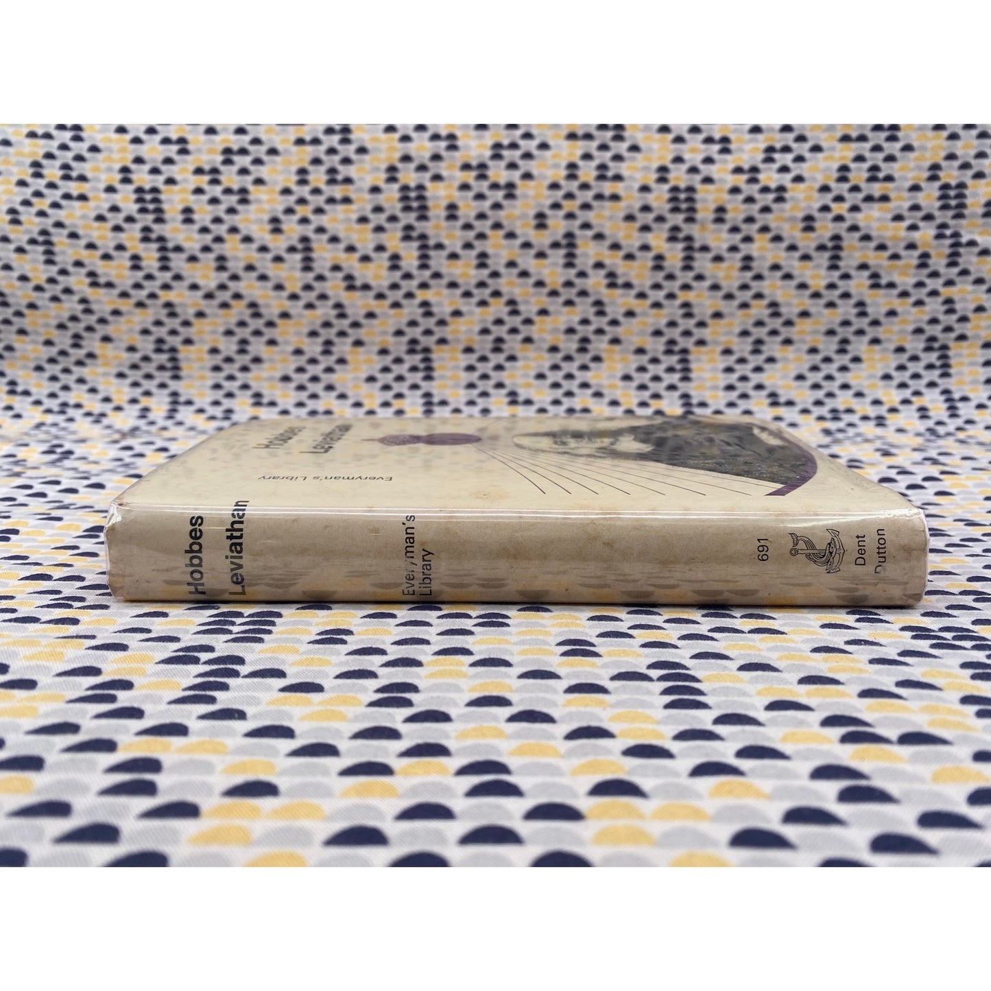 Leviathan - Thomas Hobbes - Hardcover - Everyman's Library - UK Edition