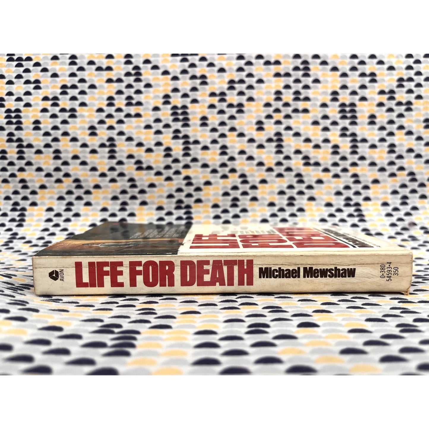 Life for Death - Michael Mewshaw- Avon Books - Paperback