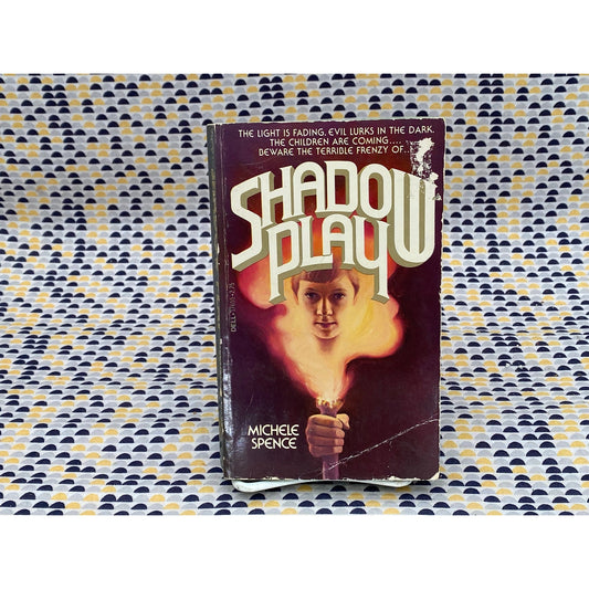 Shadow Play - Michele Spence - Vintage Paperback Book - Dell Edition