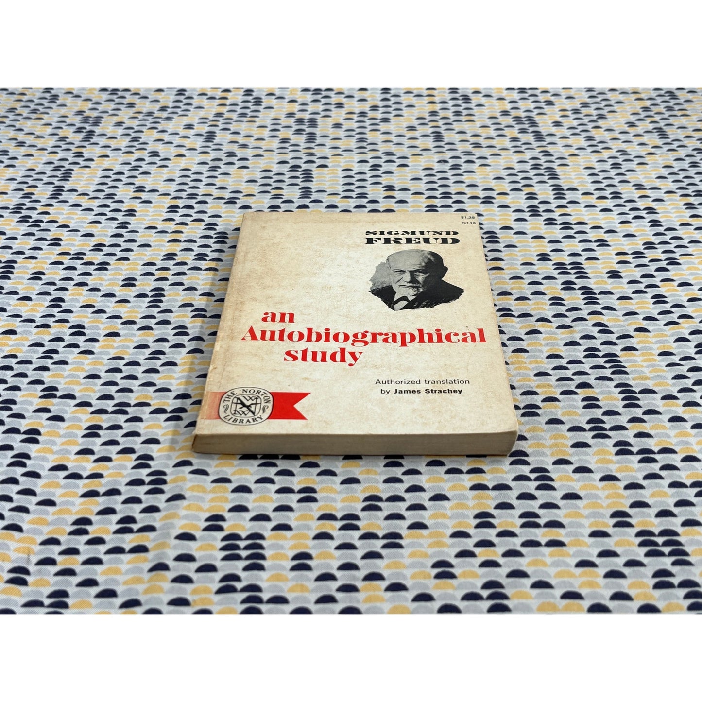 An Autobiographical Study - Sigmund Freud - Norton - Paperback