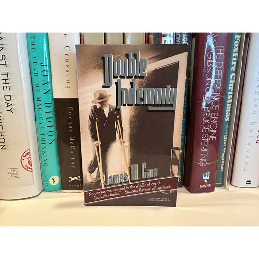 Double Indemnity - James M. Cain - Vintage Paperback Book - Vintage/Random House Edition