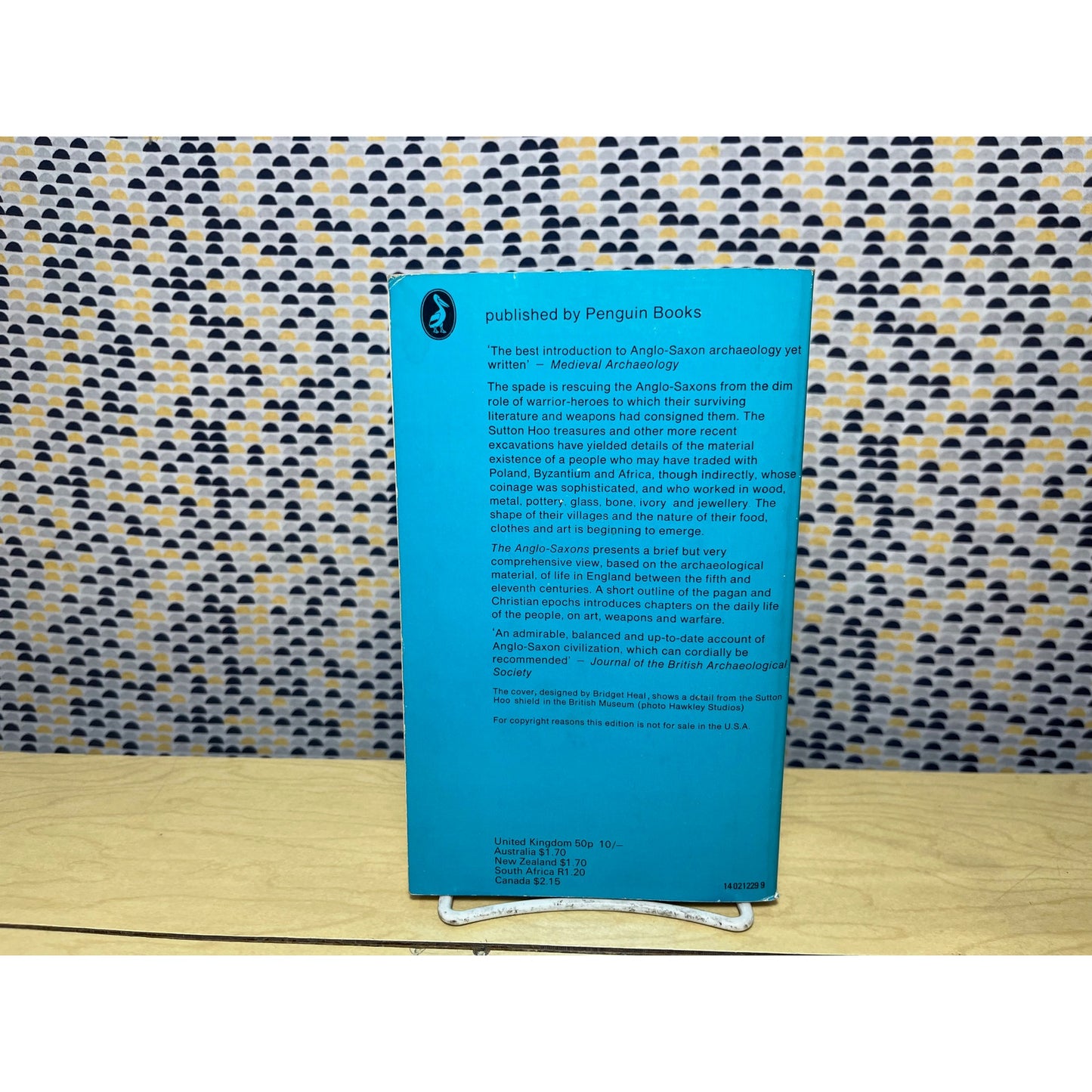 The Anglo-Saxons - David Wilson - Pelican Books - Paperback