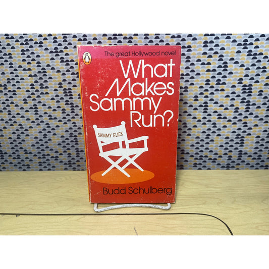 What Makes Sammy Run?  - Budd Schulberg - Penguin Books - Paperback