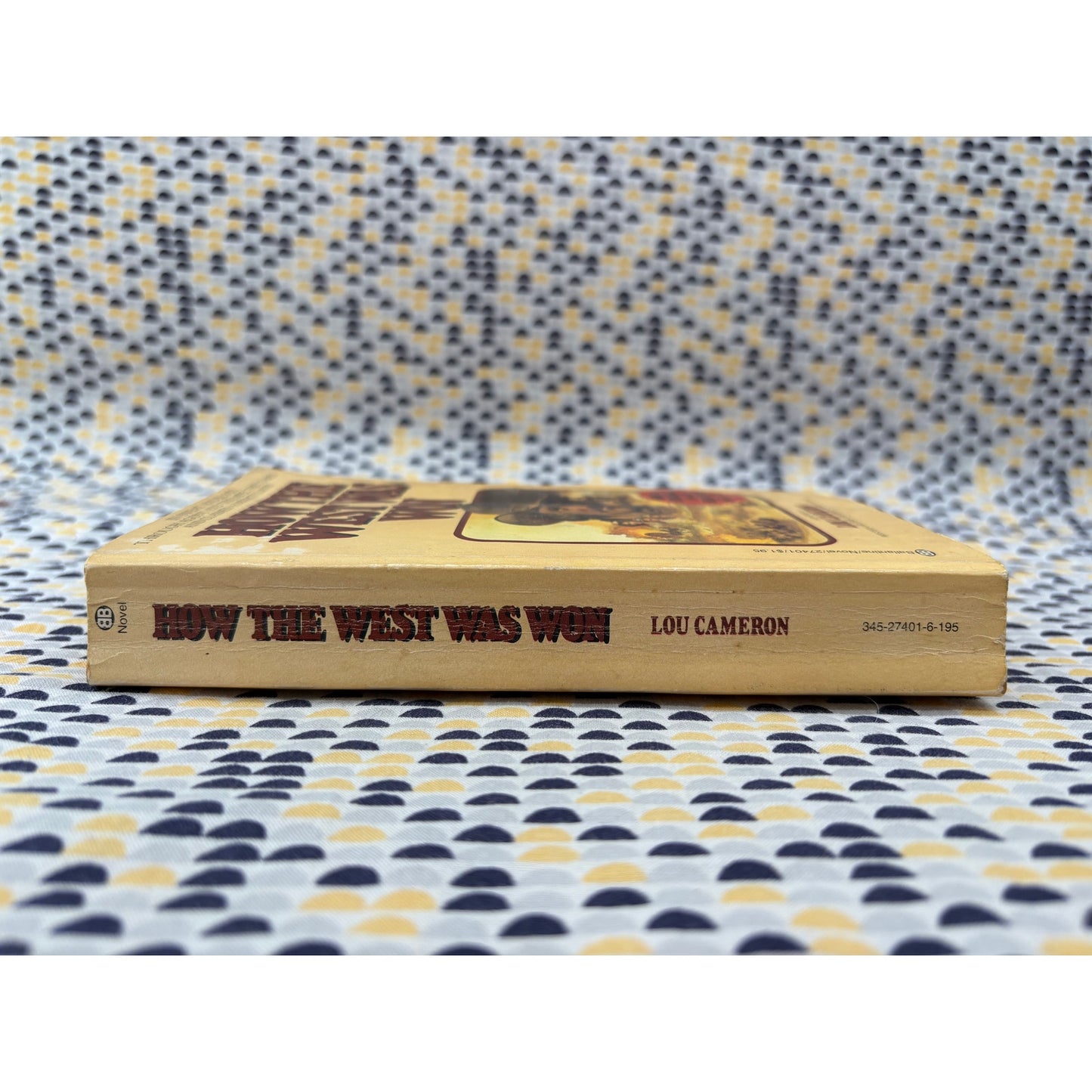 How The West Won - Lou Cameron - Ballantine - Paperback