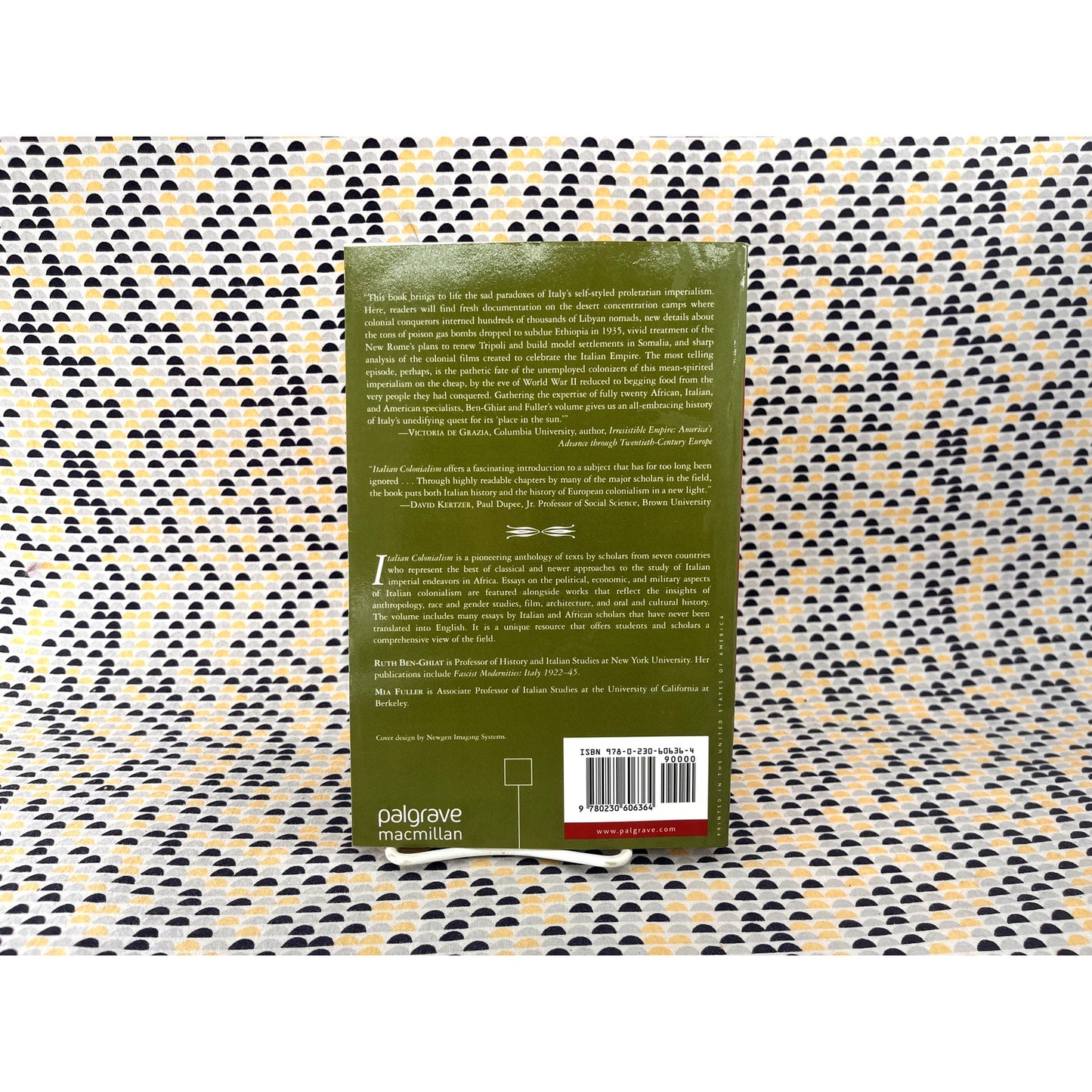 Italian Colonialism - Ed. Ruth Ben-Ghiat & Mia Fuller - Palgrave Macmillion Books - Paperback