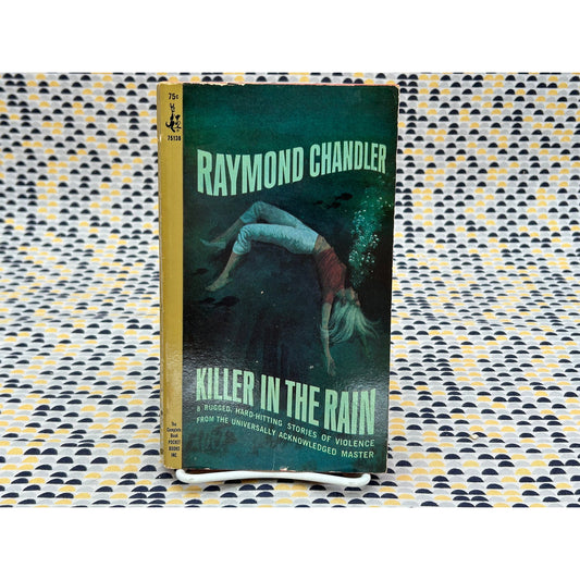 Killer in the Rain - Raymond Chandler - Vintage Paperback Book - Pocket Edition