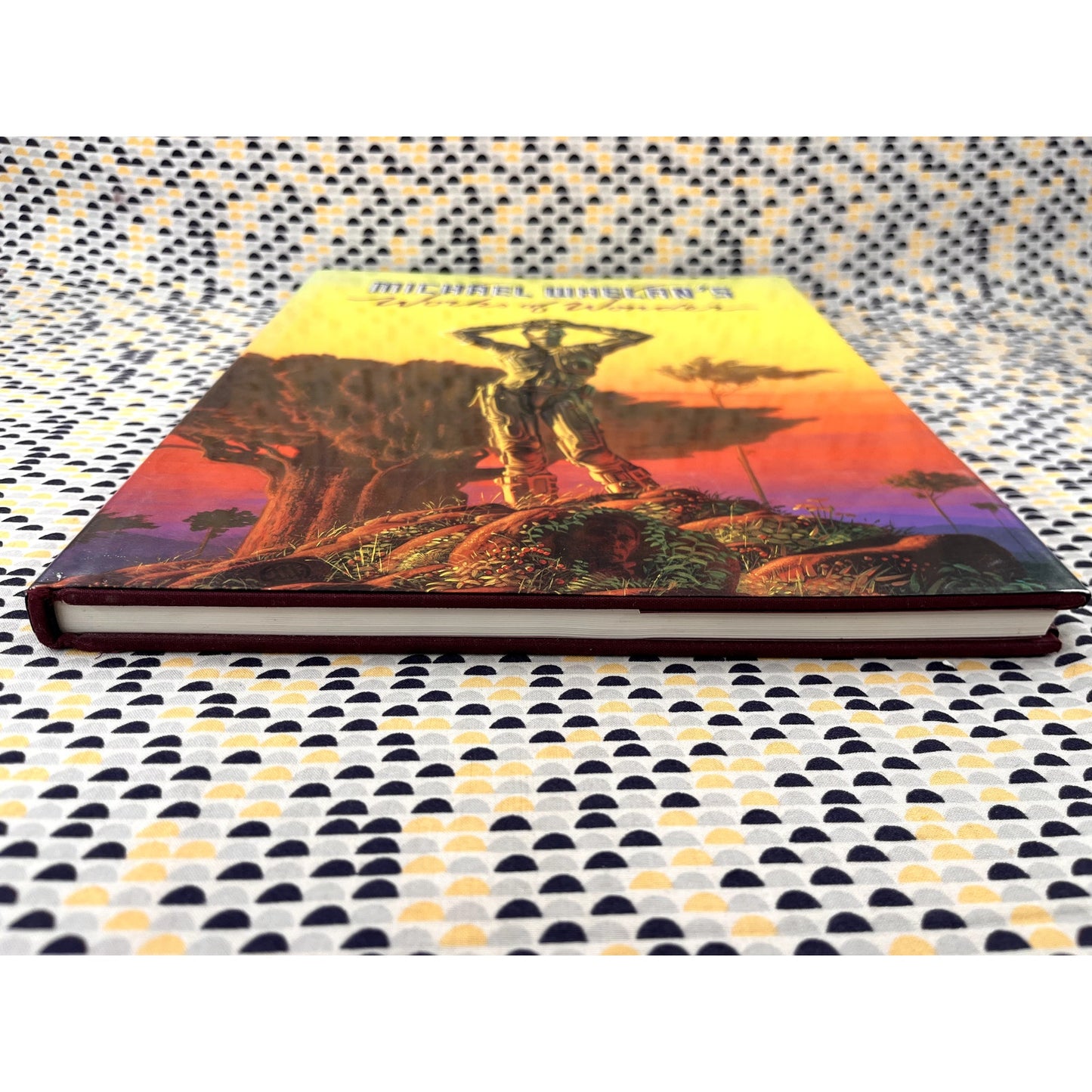 Works of Wonder - Michael Whelan - Del Rey Books - Hardcover