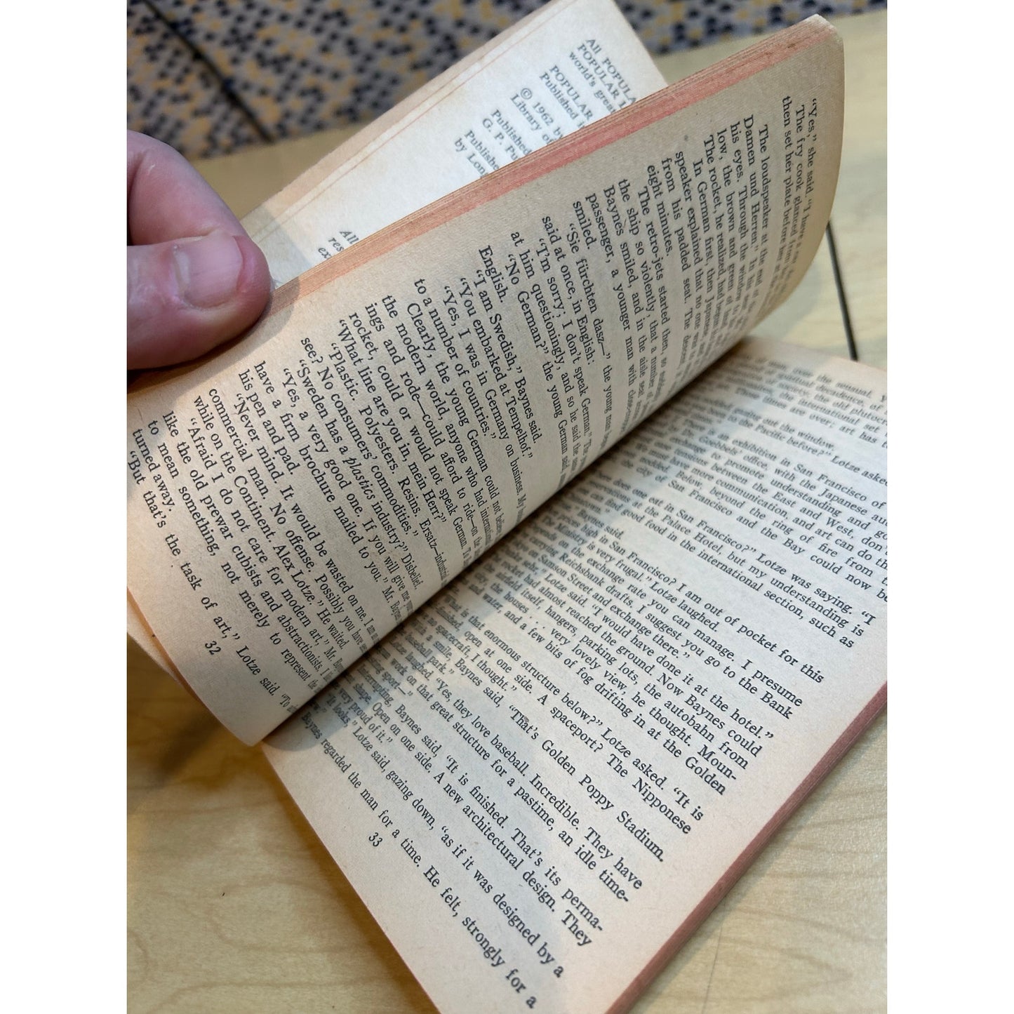 The Man in the High Castle - Philip K. Dick - Vintage Paperback - Popular Library Edition
