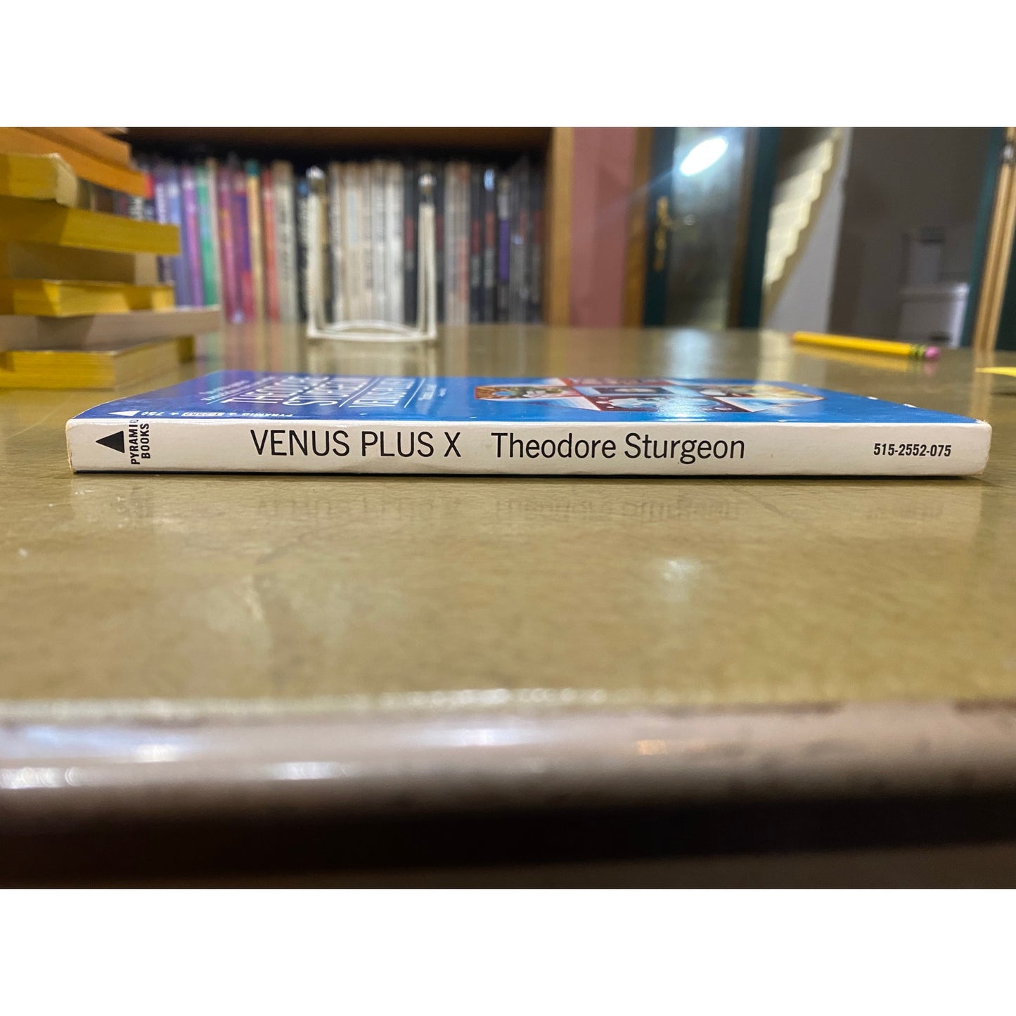 Theodore Sturgeon - Venus Plus X - Pyramid Books- Paperback