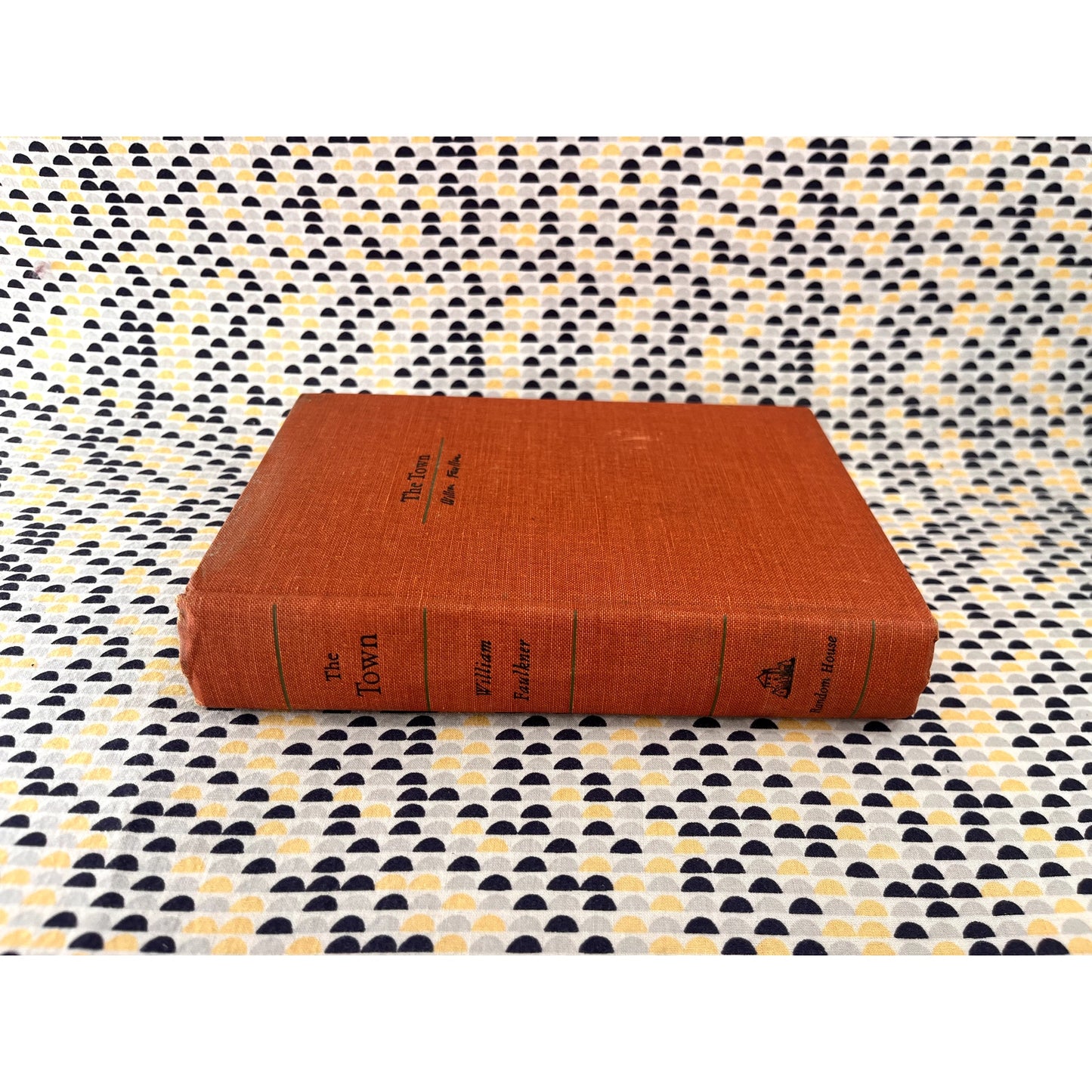 The Town - William Faulkner - Random House - Hardcover - 1st Edition 2nd Printing