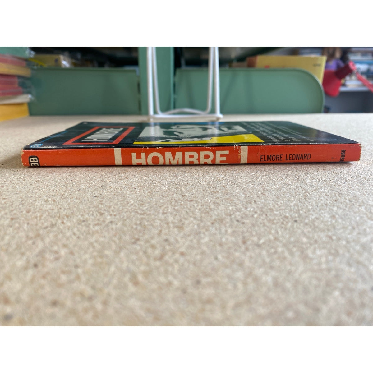 Hombre - Elmore Leonard - Ballantine - Movie Tie-In Edition