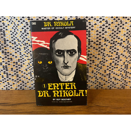 Enter Dr. Nikola! - Guy Boothby - Newcastle Books - Paperback