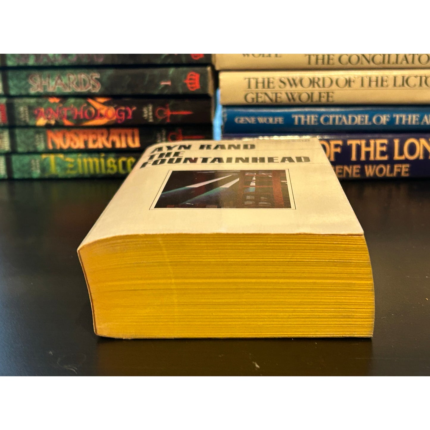 The Fountainhead - Ayn Rand - Vintage Paperback Book - Signet Edition