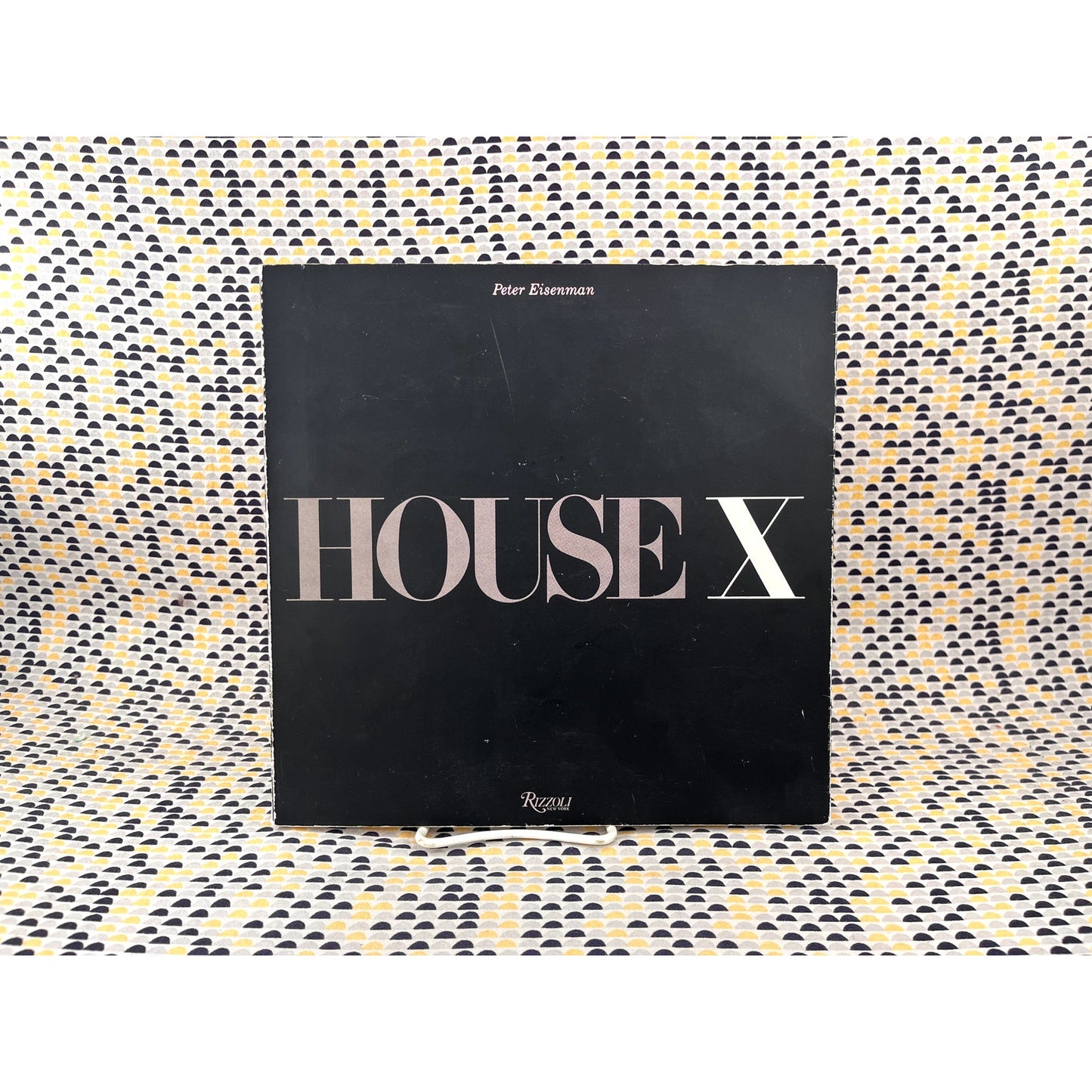 House X - Peter Eisenman - Rizzoli Books - Paperback