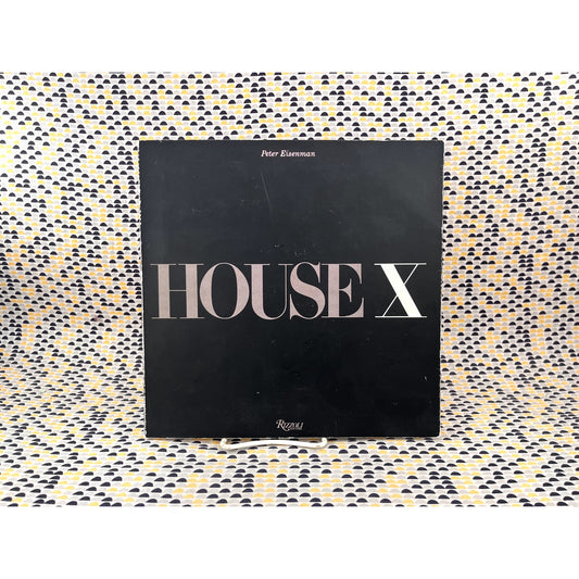 House X - Peter Eisenman - Rizzoli Books - Paperback