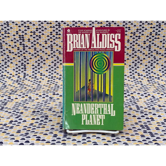 Neanderthal Planet - Brian Aldiss - Vintage Paperback Book - Avon Edition