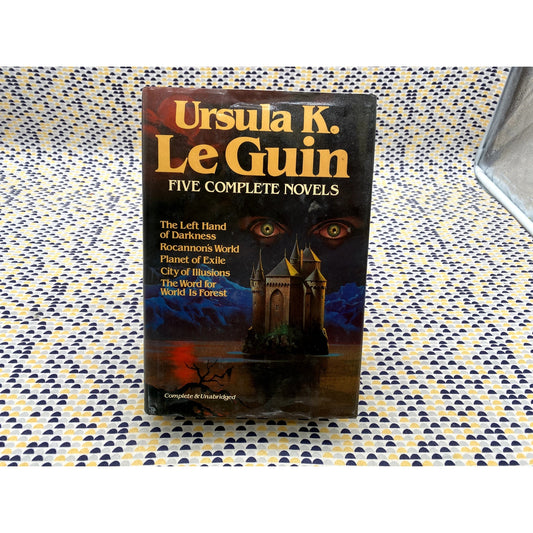 Signed - Five Complete Novels - Ursula K. Le Guin - Avenel - Hardcover