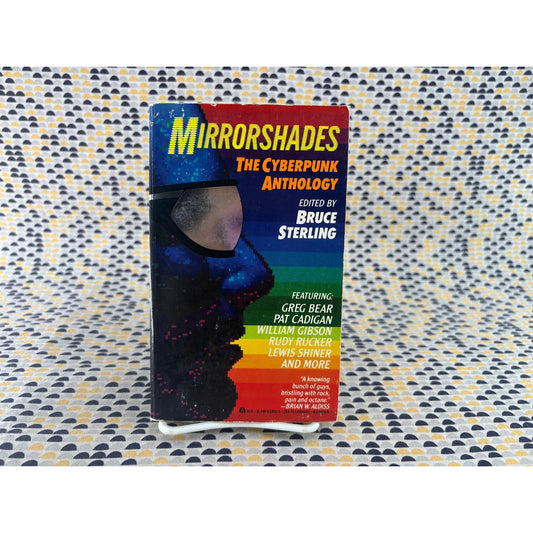 Mirrorshades - Cyberpunk Anthology - ed, Bruce Sterling - Paperback - Ace Science Fiction