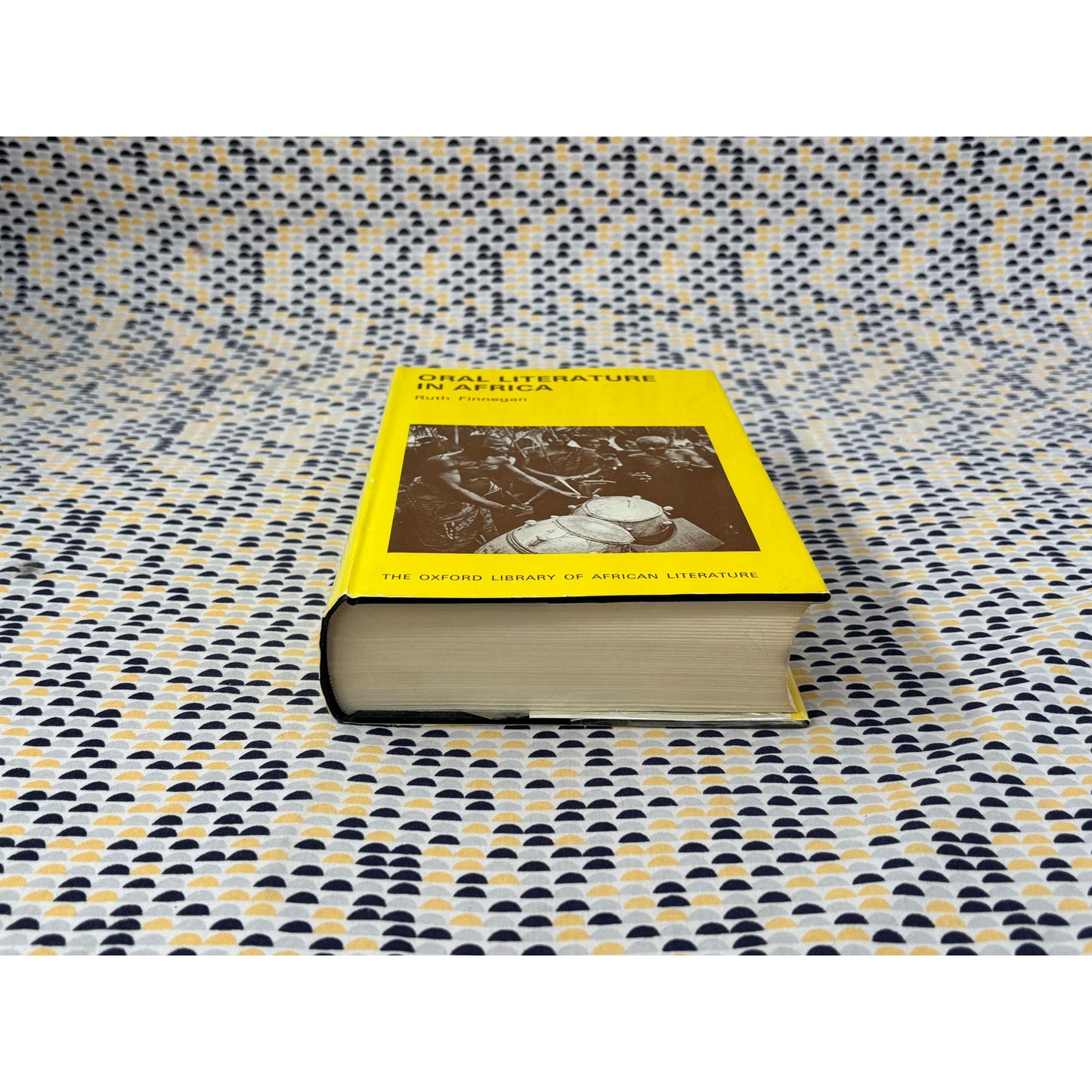 Oral Literature in Africa - Ruth Finnegan - Oxford Library of African Literature - Hardcover