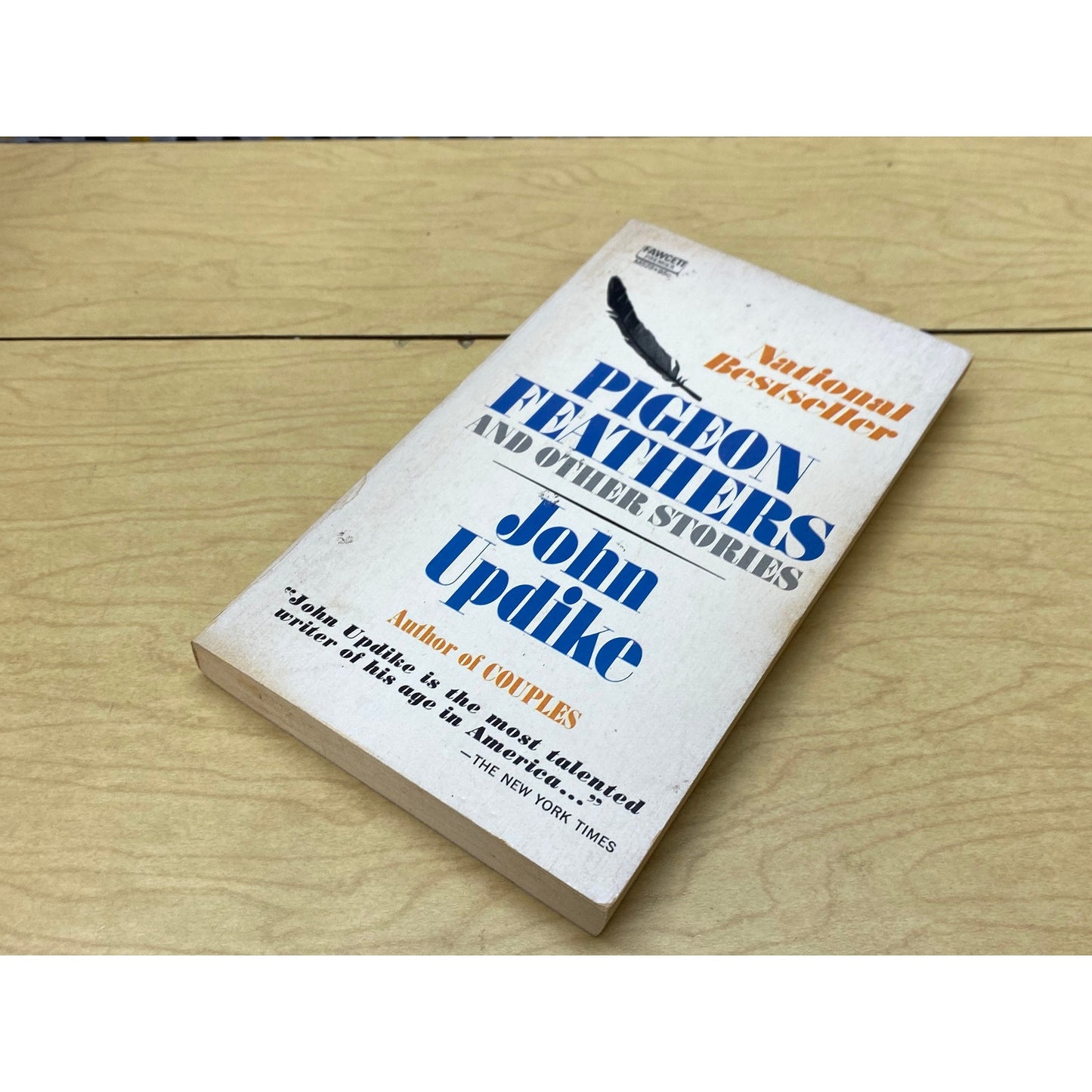 Pigeon Feathers and Other Stories - John Updike - Vintage Paperback