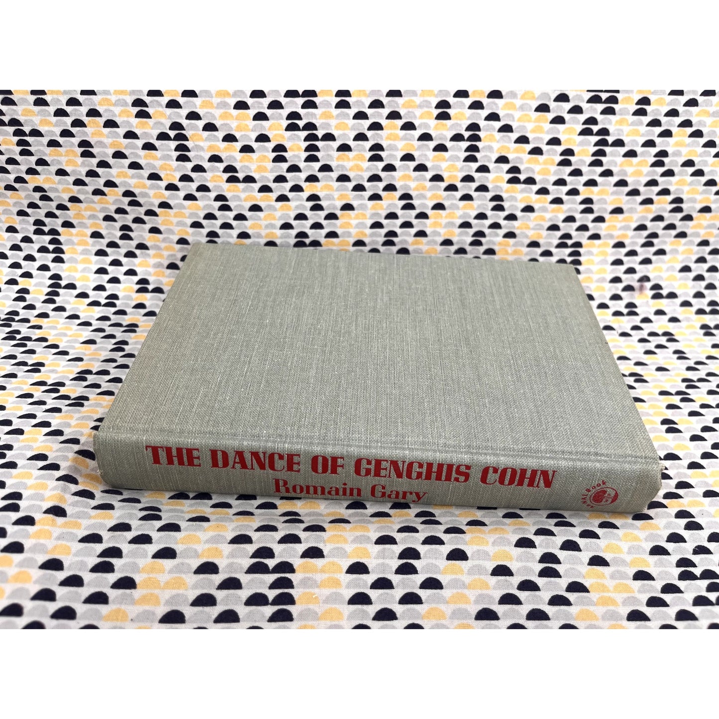 The Dance of Genghis Cohn - Romain Gary - An Nal Books - Hardcover - 1st Edition