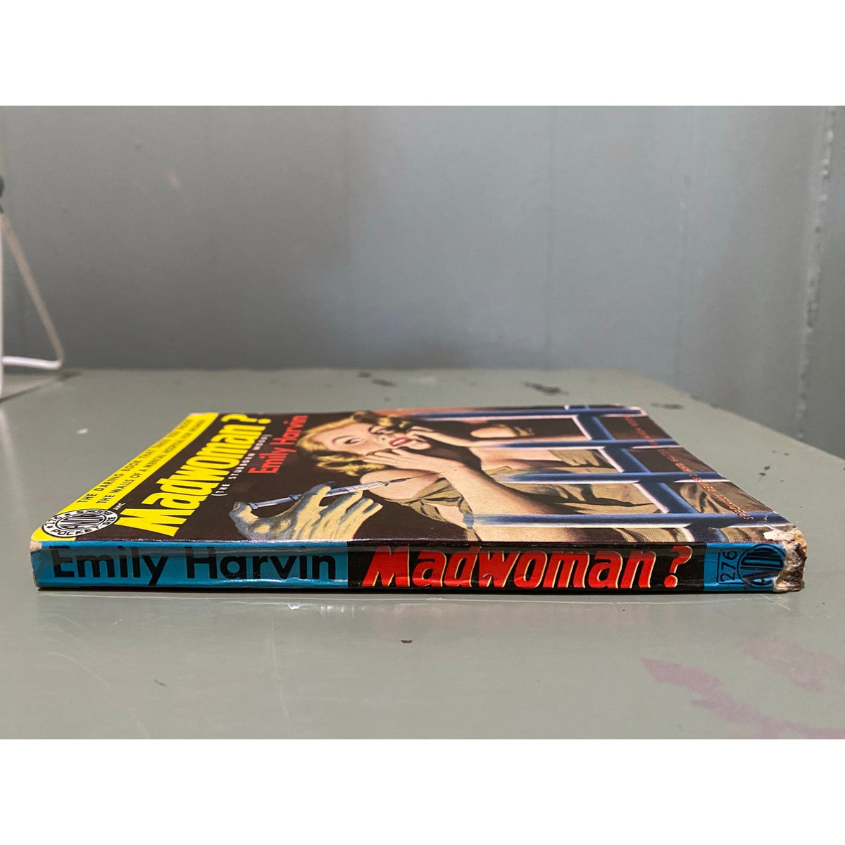 Madwoman? (The Stubborn Wood) - Emily Harvin - Avon 276 - Vintage Paperbacks