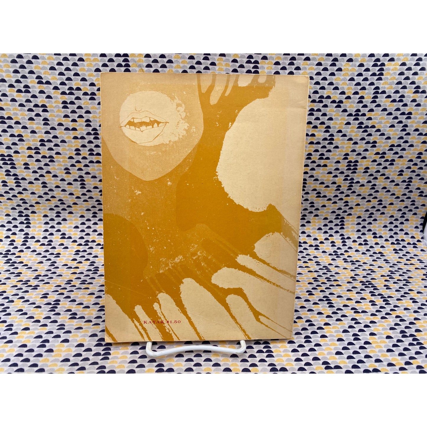 Signed - Red Dust - Philip Levine - Kayak - Paperback