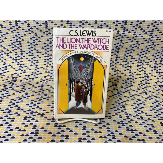 The Lion, The Witch, and the Wardrobe  - The Chronicles of Narnia - C.S. Lewis
