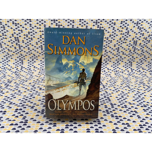 Olympos - Dan Simmons - EOS - Paperback