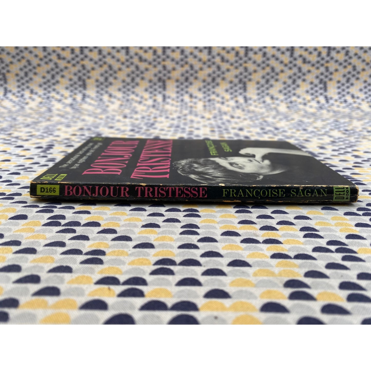 Bonjour Tristesse - Françoise Sagan - Vintage Paperback Book - Dell Edition