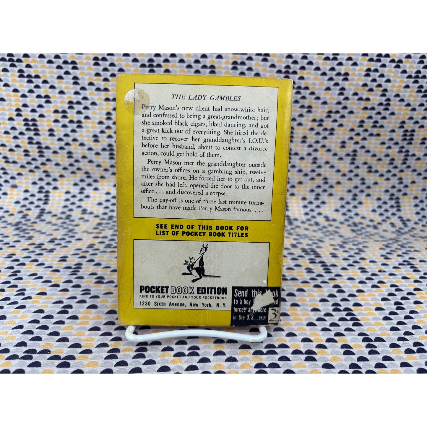 The Case Of The Dangerous Dowager - Erle Stanley Gardner - Pocket Book - Paperback