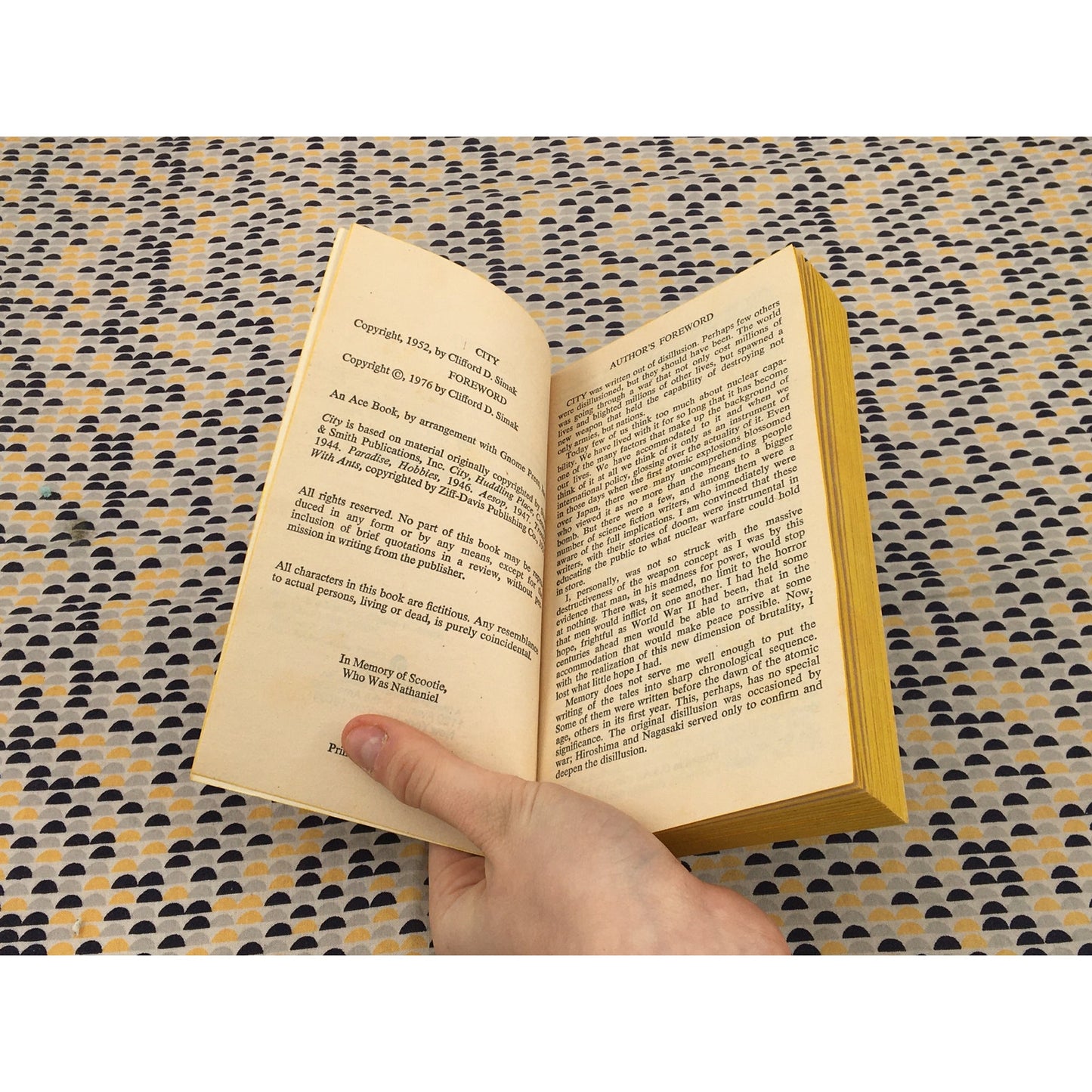 City - Clifford D. Simak - Ace Book - Paperback