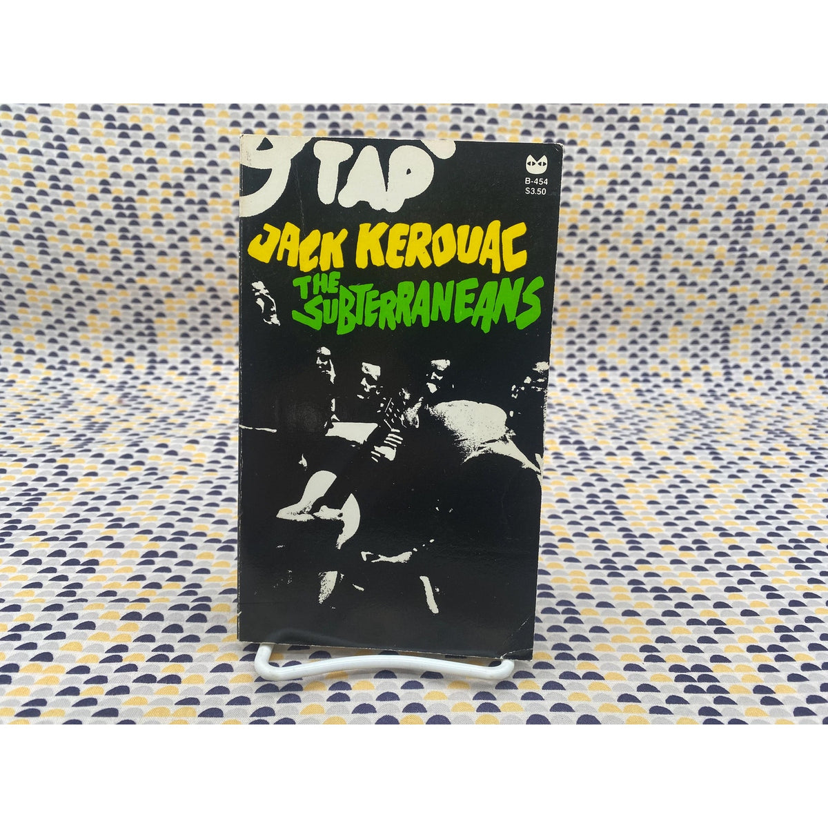 The Subterraneans - Jack Kerouac - Vintage Paperback Book - Evergreen Black Cat Edition
