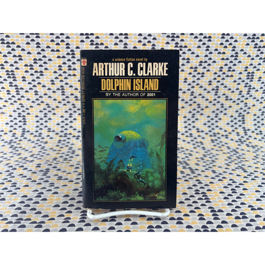 Dolphin Island - Arthur C. Clarke - Berkley - Paperback