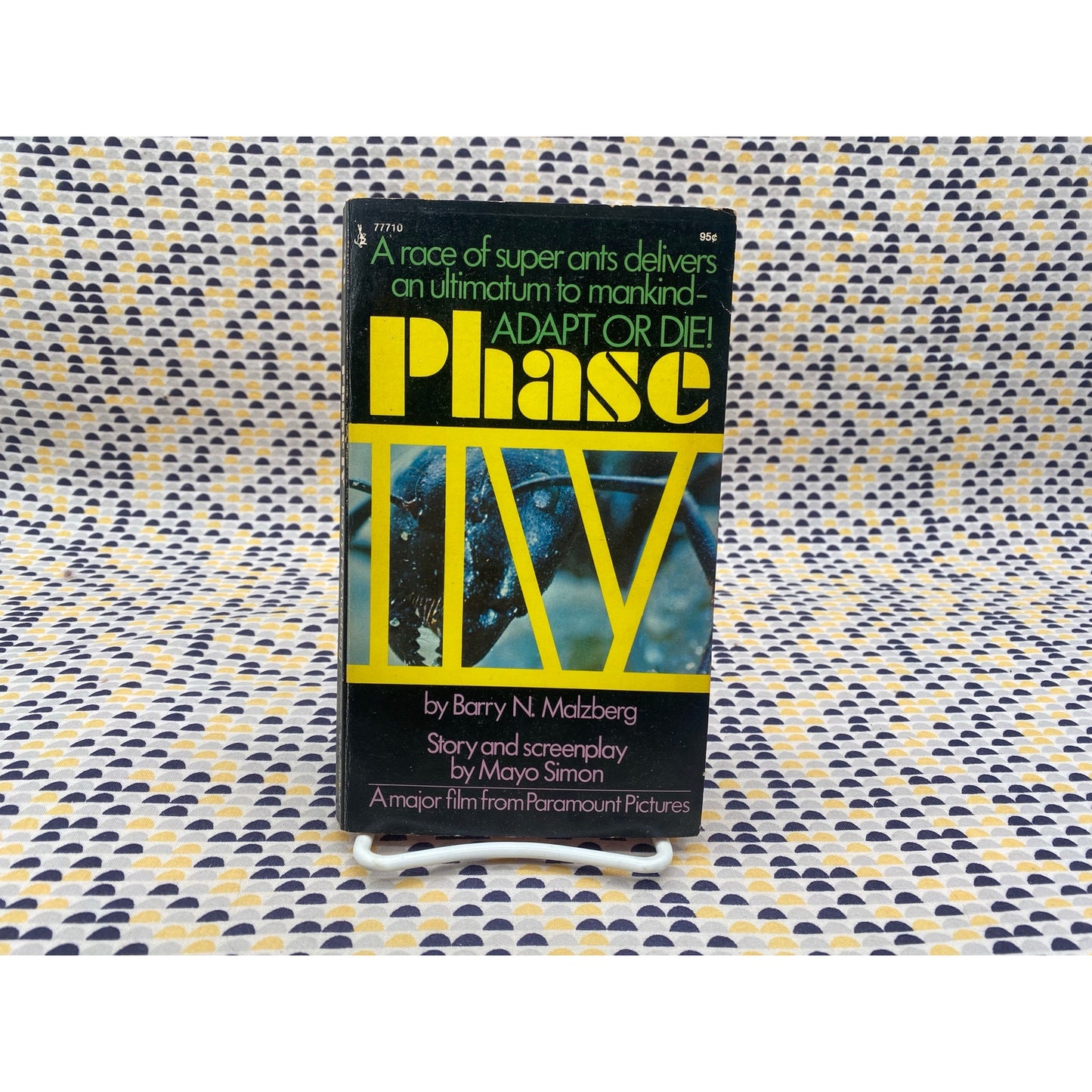 Phase IV - Barry N. Malzberg - Paperback - Pocket Books - Movie Tie In Edition
