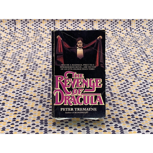The Revenge of Dracula - Peter Tremayne - Paperback - Dell Edition