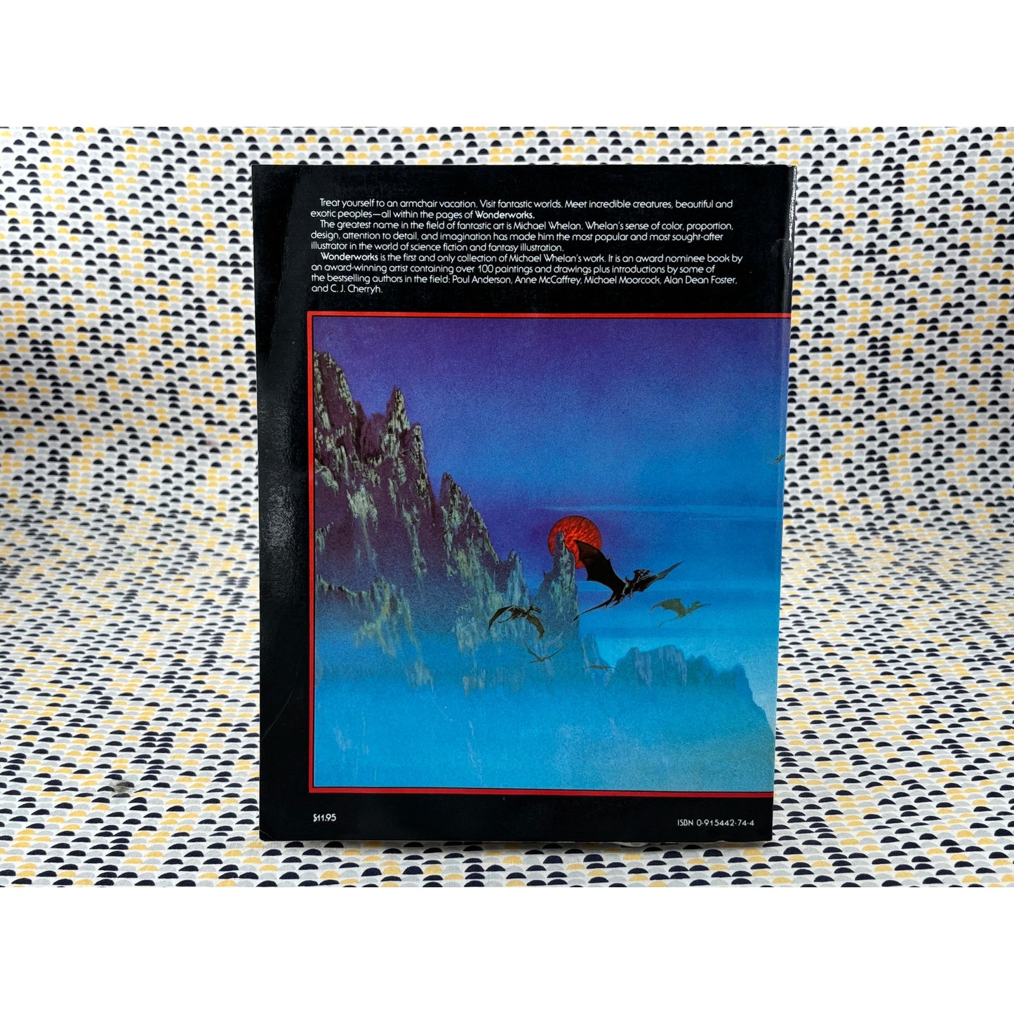 Wonderworks, Science Fiction & Fantasy Art - Michael Whelan - Donning - Paperback