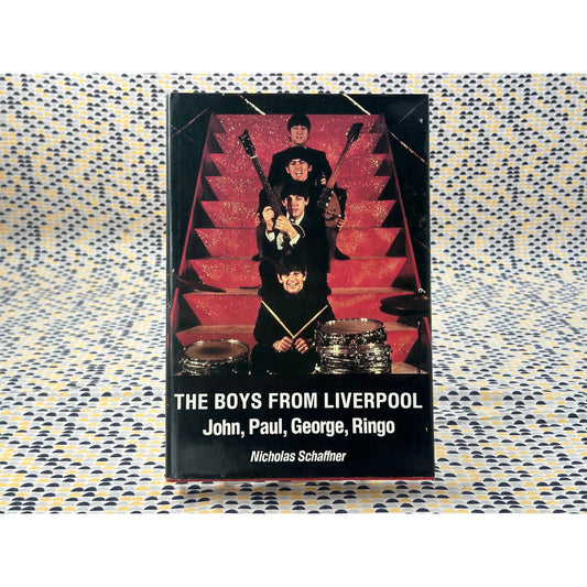 The Boys From Liverpool - Beatles - Nicholas Schaffner - Methuen - Hardcover