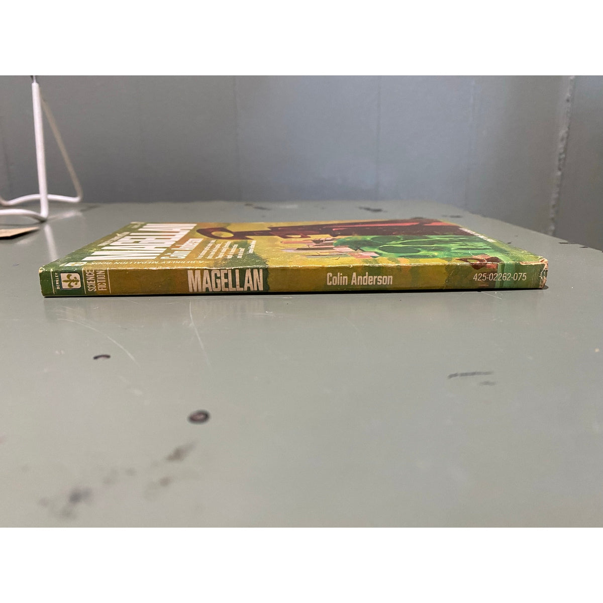 Magellan - Colin Anderson - Berkley Medallion - Paperback