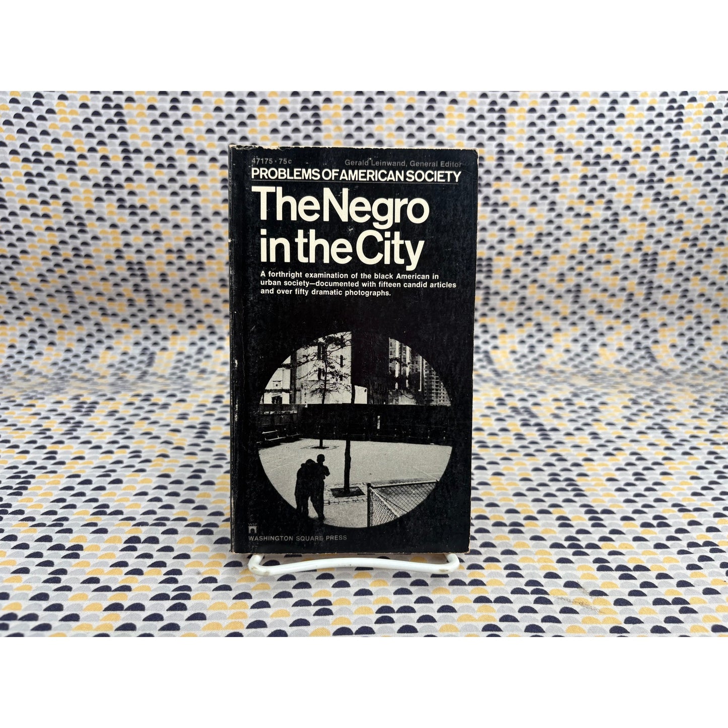 The Negro In The City - Gerald Leinwand - Washington Square Press - Paperback