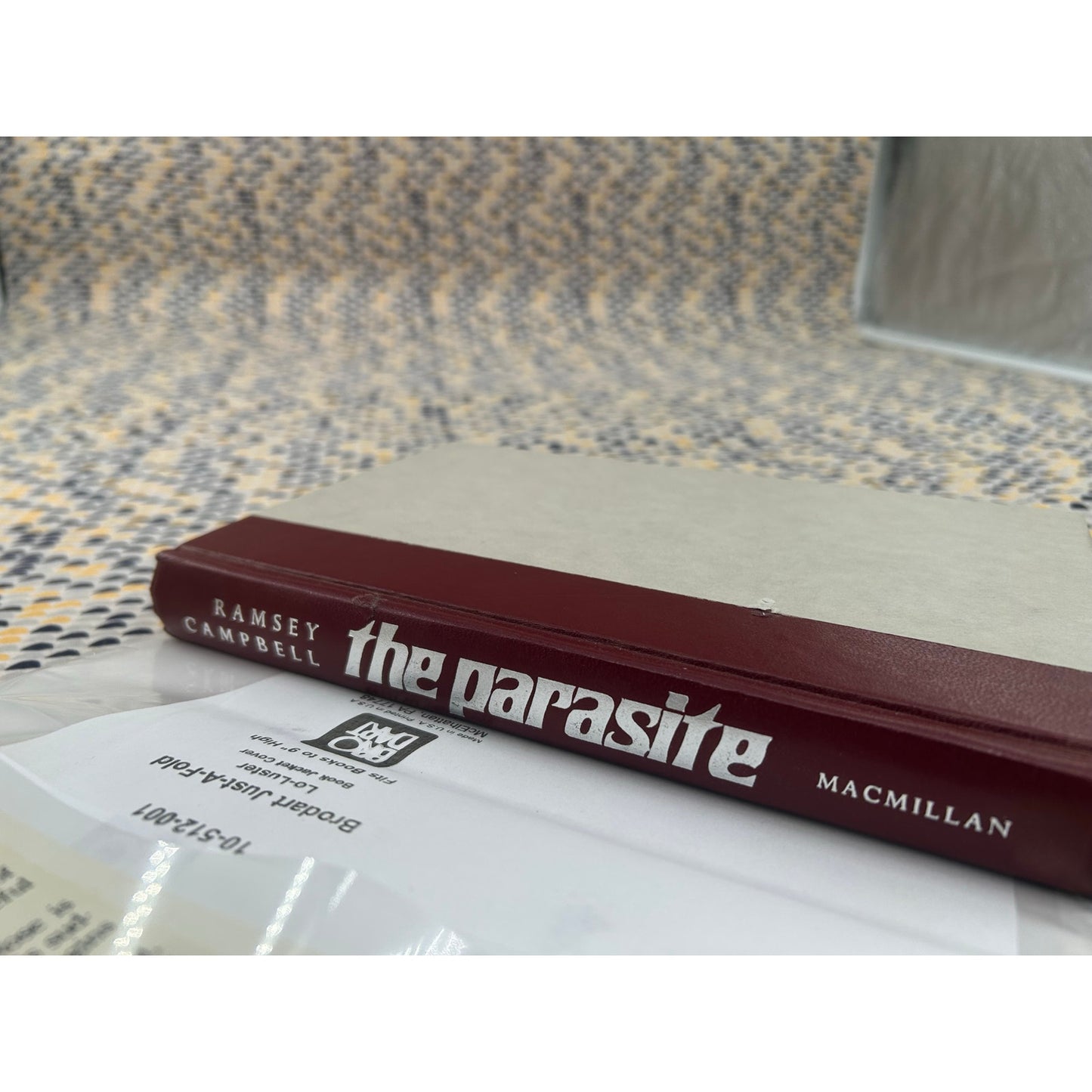 The Parasite - Ramsey Campbell - Vintage Hardcover - Club Edition