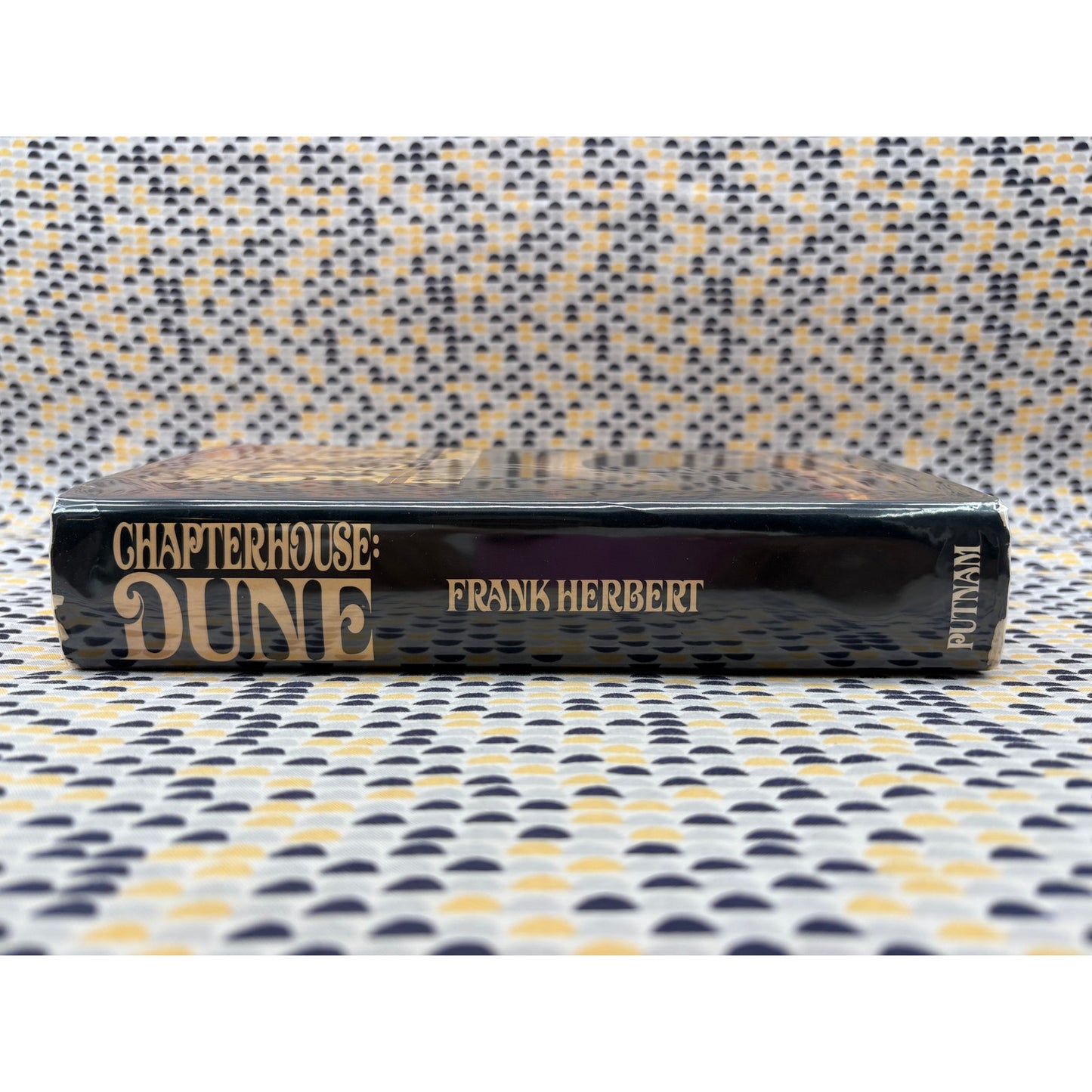 Chapterhouse: Dune - Frank Herbert - Hardcover - Putnam 1st Edition 1st Printing