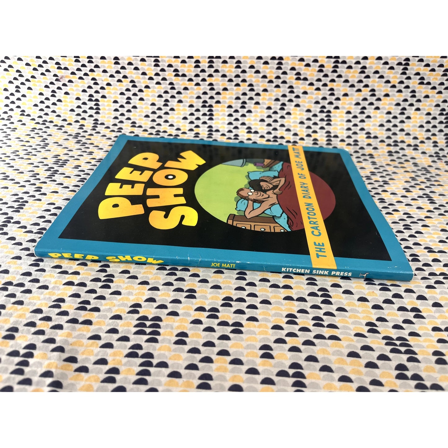 Peep Show - Cartoon Diary of Joe Matt - Kitchen Sink Press - Paperback - 2nd Printing